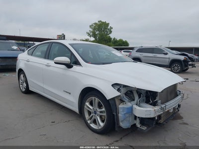 FORD FUSION HYBRID 2018