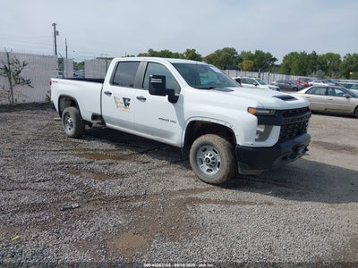 CHEVROLET SILVERADO 2500HD 2020