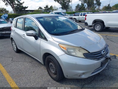 NISSAN VERSA NOTE 2015
