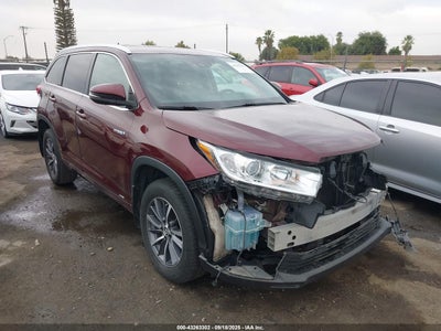 TOYOTA HIGHLANDER HYBRID 2017