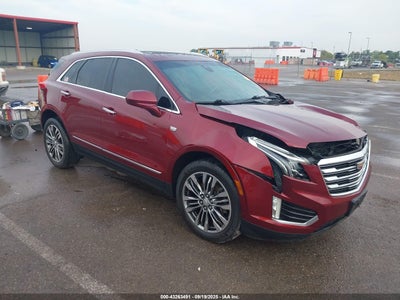 CADILLAC XT5 2017