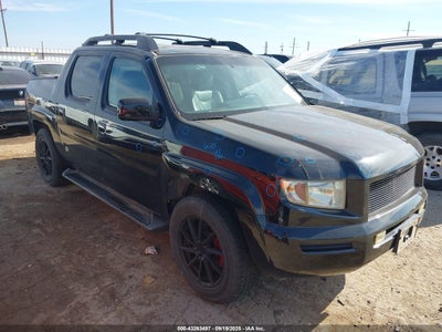 HONDA RIDGELINE 2007