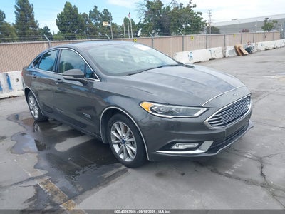 FORD FUSION ENERGI 2017