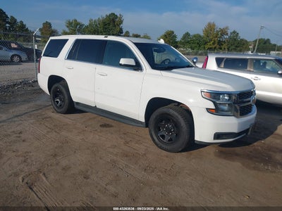 CHEVROLET TAHOE 2019
