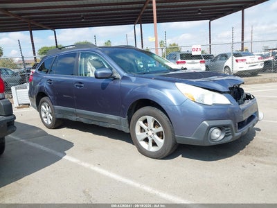 SUBARU OUTBACK 2014
