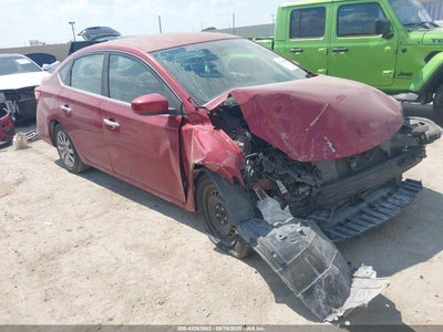 NISSAN SENTRA 2014