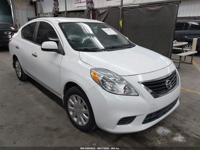 NISSAN VERSA 2014