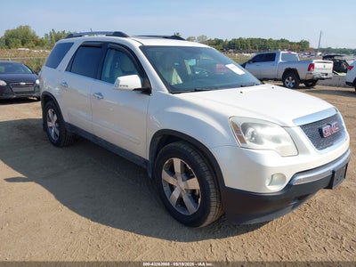 GMC ACADIA 2012