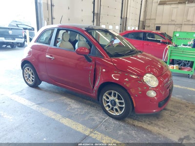 FIAT 500 2012