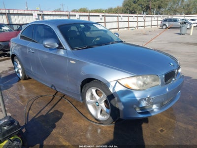 BMW 128I 2011