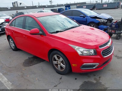 CHEVROLET CRUZE LIMITED 2016