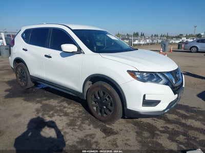 NISSAN ROGUE 2017