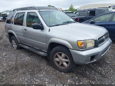 NISSAN PATHFINDER 2002