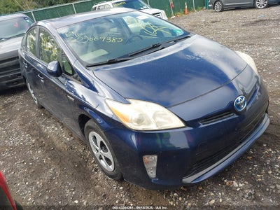 TOYOTA PRIUS 2012