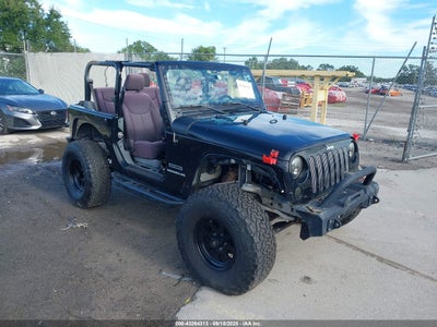 JEEP WRANGLER 2013