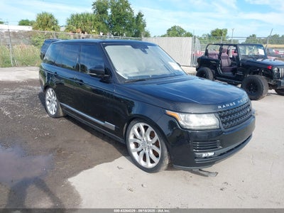 LAND ROVER RANGE ROVER 2016