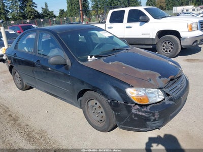 KIA SPECTRA 2008