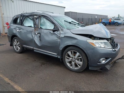 NISSAN PATHFINDER 2016