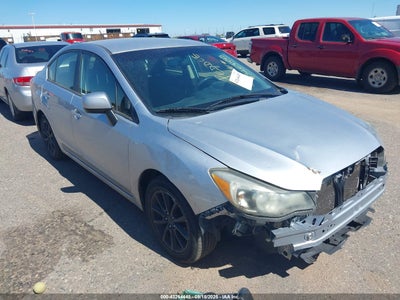 SUBARU IMPREZA 2014