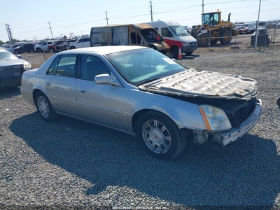 CADILLAC DTS 2008
