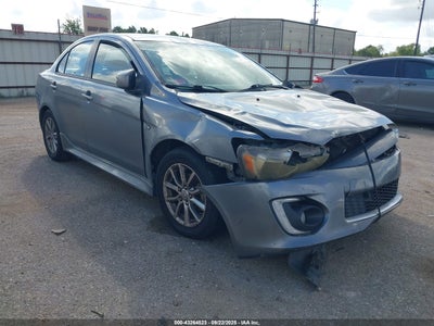 MITSUBISHI LANCER 2016
