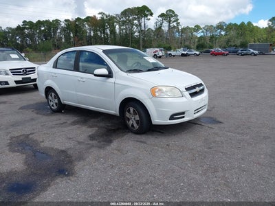 CHEVROLET AVEO 2011