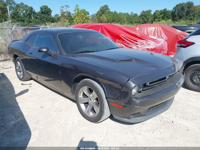 DODGE CHALLENGER 2018