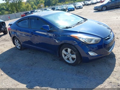 HYUNDAI ELANTRA 2013