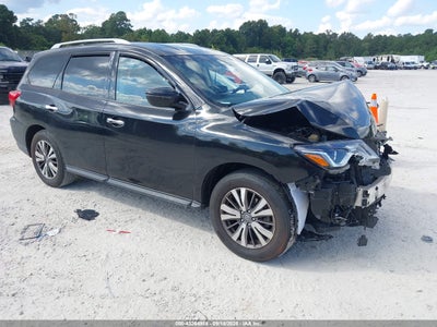 NISSAN PATHFINDER 2020