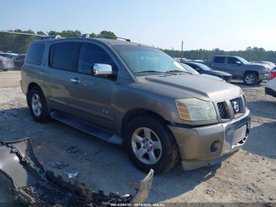 NISSAN ARMADA 2007
