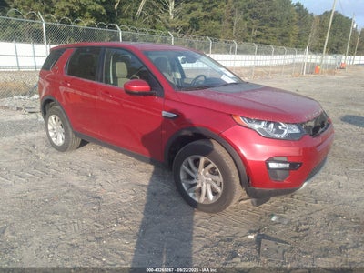 LAND ROVER DISCOVERY SPORT 2016