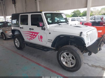 JEEP WRANGLER UNLIMITED 2016