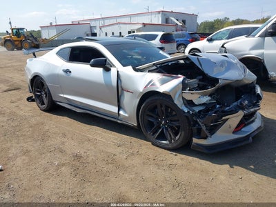 CHEVROLET CAMARO 2018