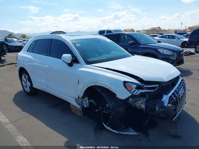 AUDI Q3 2022