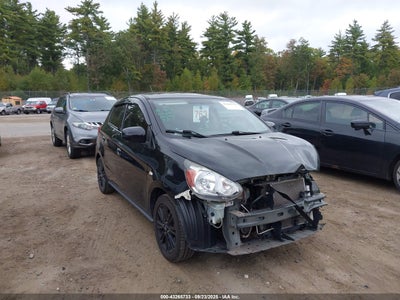 MITSUBISHI MIRAGE 2019