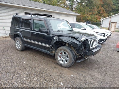 JEEP COMMANDER 2008