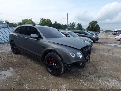 BENTLEY BENTAYGA 2017