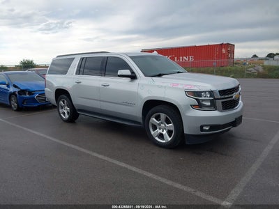CHEVROLET SUBURBAN 2016
