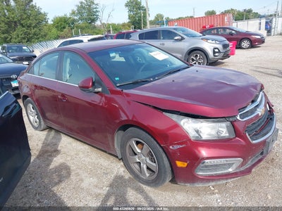 CHEVROLET CRUZE LIMITED 2016