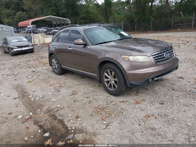 INFINITI FX35 2007