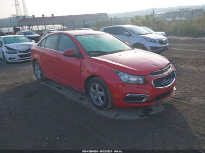 CHEVROLET CRUZE LIMITED 2016