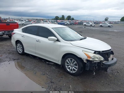 NISSAN ALTIMA 2014