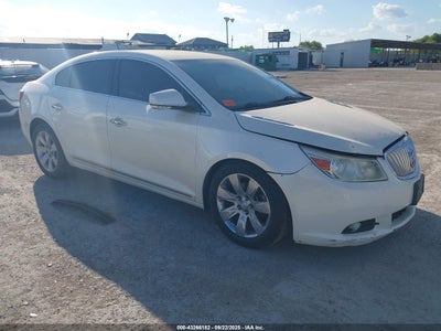 BUICK LACROSSE 2010