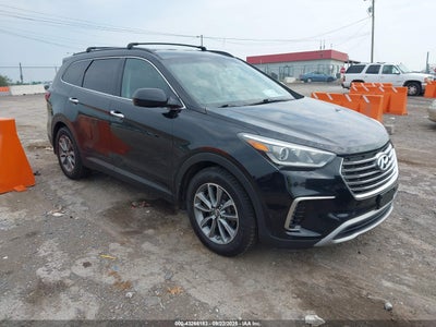 HYUNDAI SANTA FE 2017