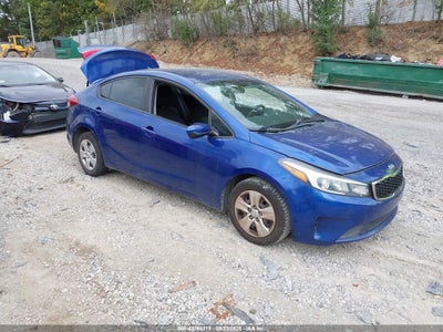 KIA FORTE 2017