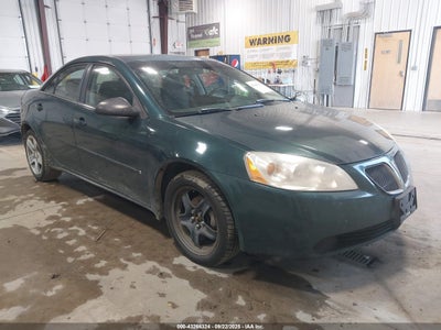 PONTIAC G6 2007