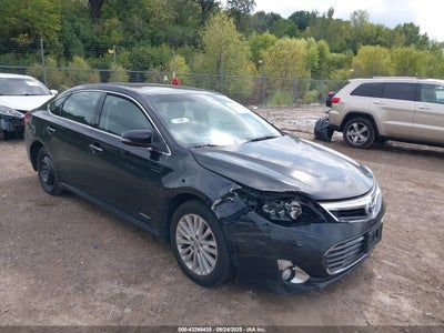 TOYOTA AVALON HYBRID 2013