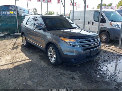 FORD EXPLORER 2011
