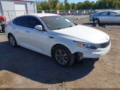 KIA OPTIMA 2016