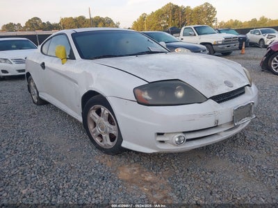 HYUNDAI TIBURON 2003